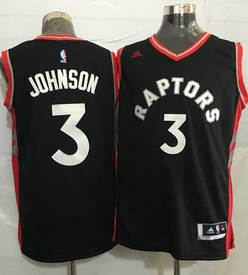 Toronto Raptors #3 James Johnson Black Stitched NBA Jersey,We sell and wholesale Toronto Raptors #3 James Johnson Black Stitched NBA Jersey on line form chian!